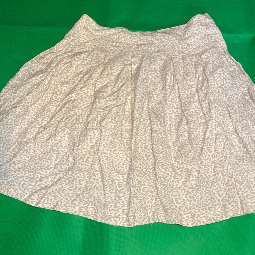Mini Skirt